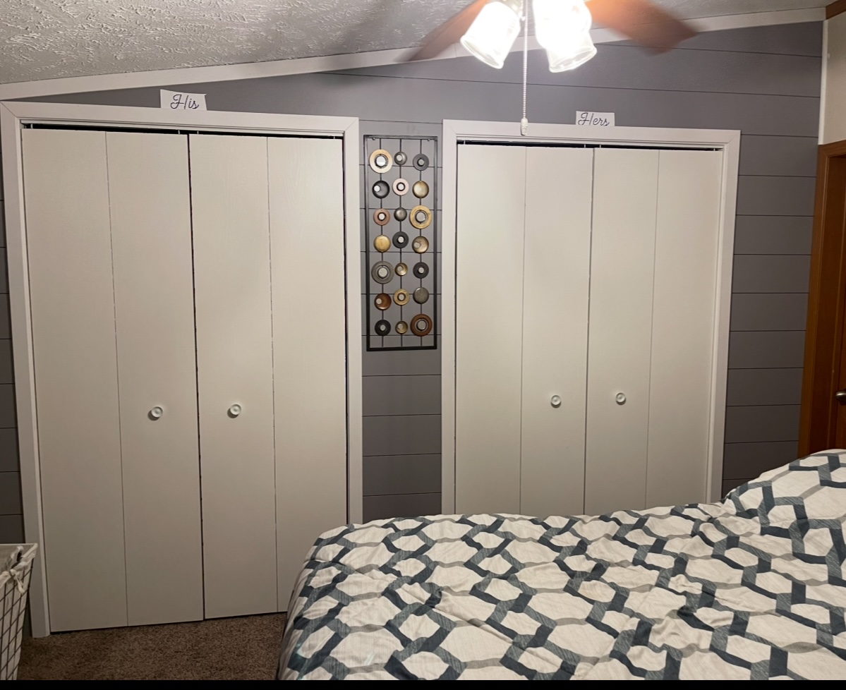 Closet Build after